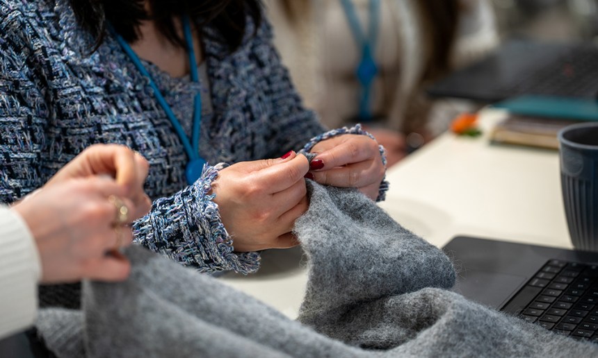 Textile repairs are preventing new purchases – WRAP research post thumbnail image