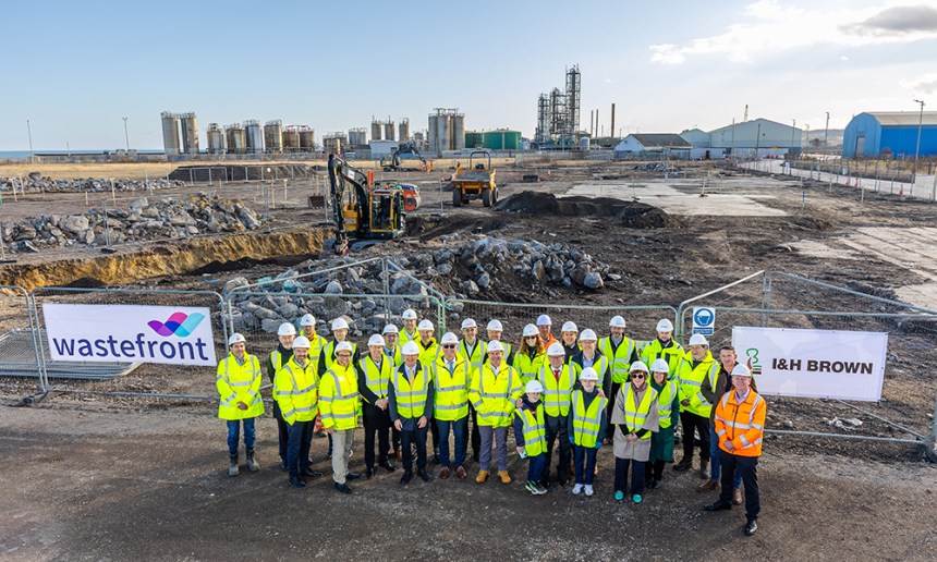 Construction begins on £100m tyre-to-fuel facility in Sunderland post thumbnail image