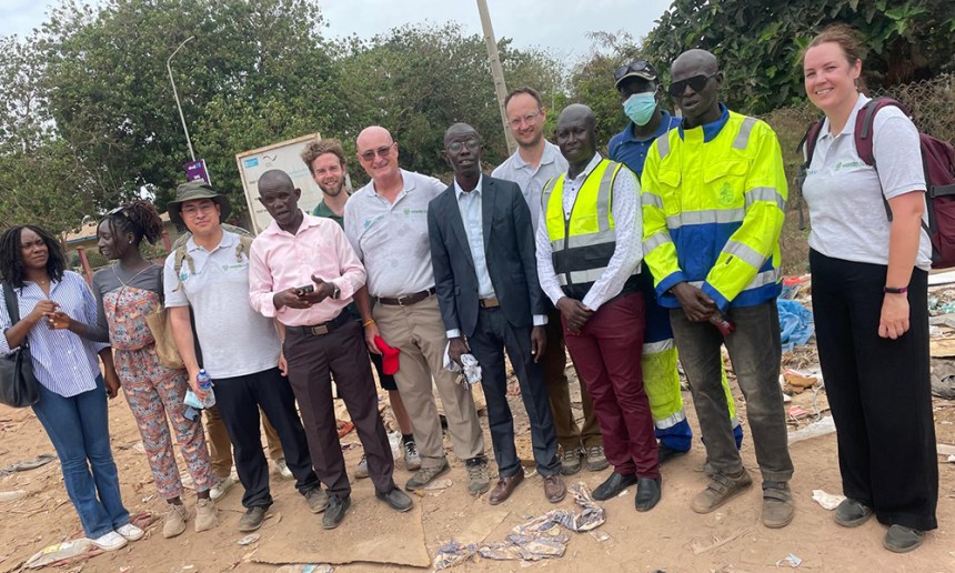 CIWM Members support WasteAid project in The Gambia post thumbnail image
